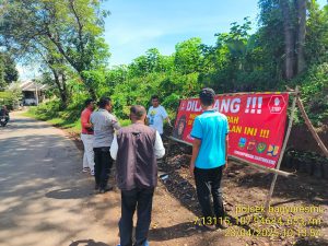 polsek banyuresmi bhabin desa karyamukti ngariung kamtibmas