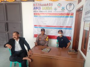 Polsek leles polres garut laksanakan ngariung kamtibmas di kp. corenda