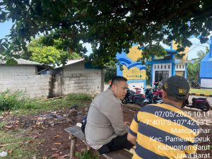 Rawan Siang Polsek Pameungpeuk Lakukan Patroli KRYD