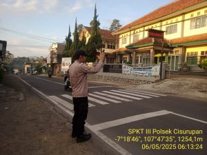 Gatur Rawan Pagi Depan SMK Nurul Muttaqin Cisurupan