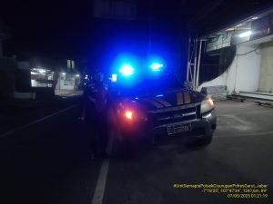 Kegiatan Patroli Malam Presisi Cikuray GLB