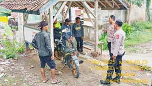 Ciptakan Kamtibmas yang Aman dan Kondusif  Personil Polsek Kadungora Melaksanakan Patroli Dialogis