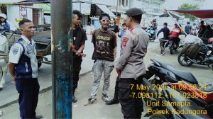 Anggota Polsek Kadungora Polres Garut Polda Jabar Giatkan Patroli Memberikan Rasa Aman dan Nyaman Kepada Masyarakat