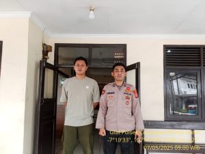 Jajaran Polsek Cisurupan Melaksanakan Kegiatan Sispamako