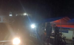Jajaran Polsek Talegong Lakukan Patroli Malam Dalam Jaga Kamtibmas Yang Stabil
