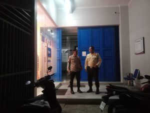 Patroli Malam Ke Obvit Perbankan Cisurupan