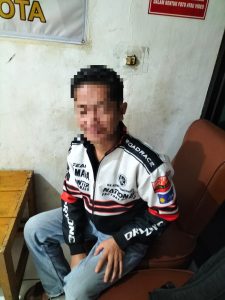 Respon Cepat Polres Garut Tindak Lanjuti Aduan Masyarakat, Adanya Penjualan Miras Jenis One Med di Pemukiman